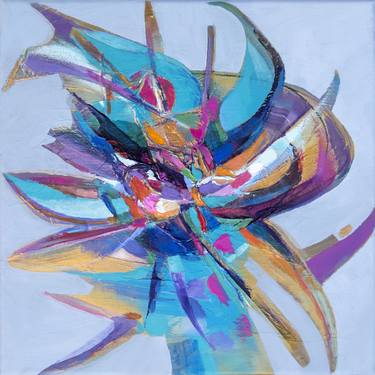 Original Abstract Paintings by Gerard ESQUERRE