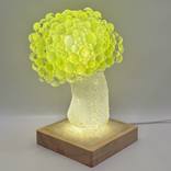 Mushroom Lamp_No.3_yellow by cozy art land