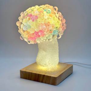 Mushroom Lamp_No.3_rainbow