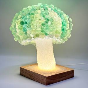 Mushroom Lamp_No.2_green