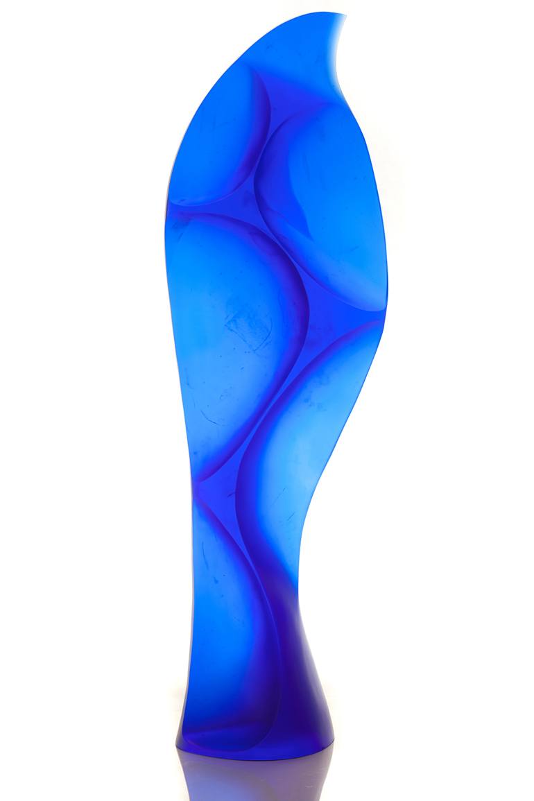 Original Art Deco Abstract Sculpture by Cozy Art Land