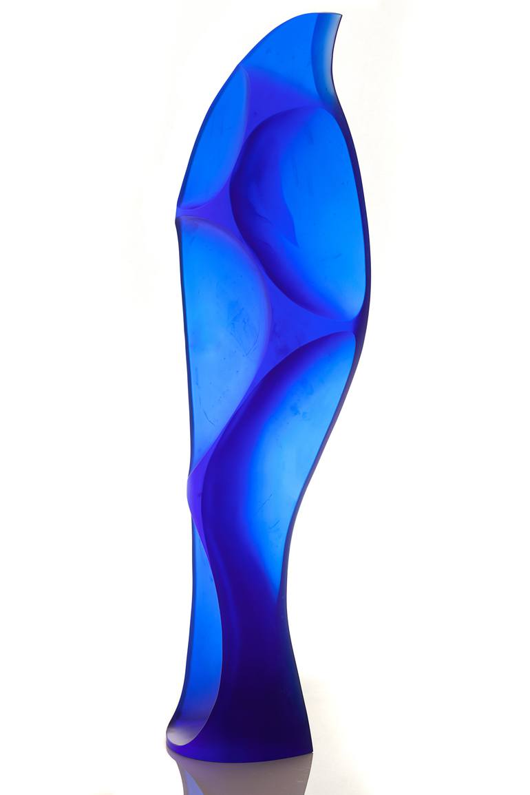 Original Art Deco Abstract Sculpture by Cozy Art Land