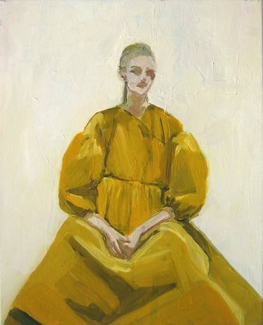 Original Portrait Painting by Michelle Reid