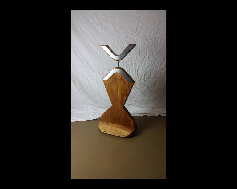 Original Abstract Sculpture by Dietmar Kuhn