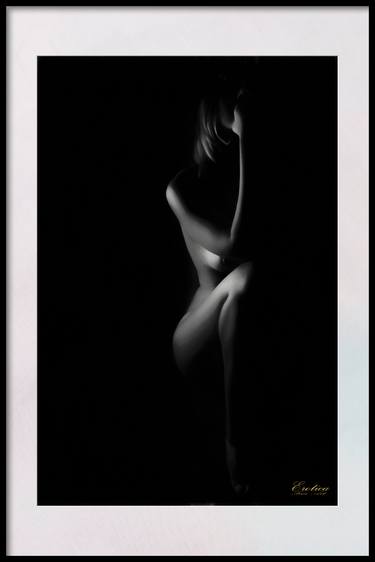 Print of Fine Art Nude Photography by Erotica Fine Art
