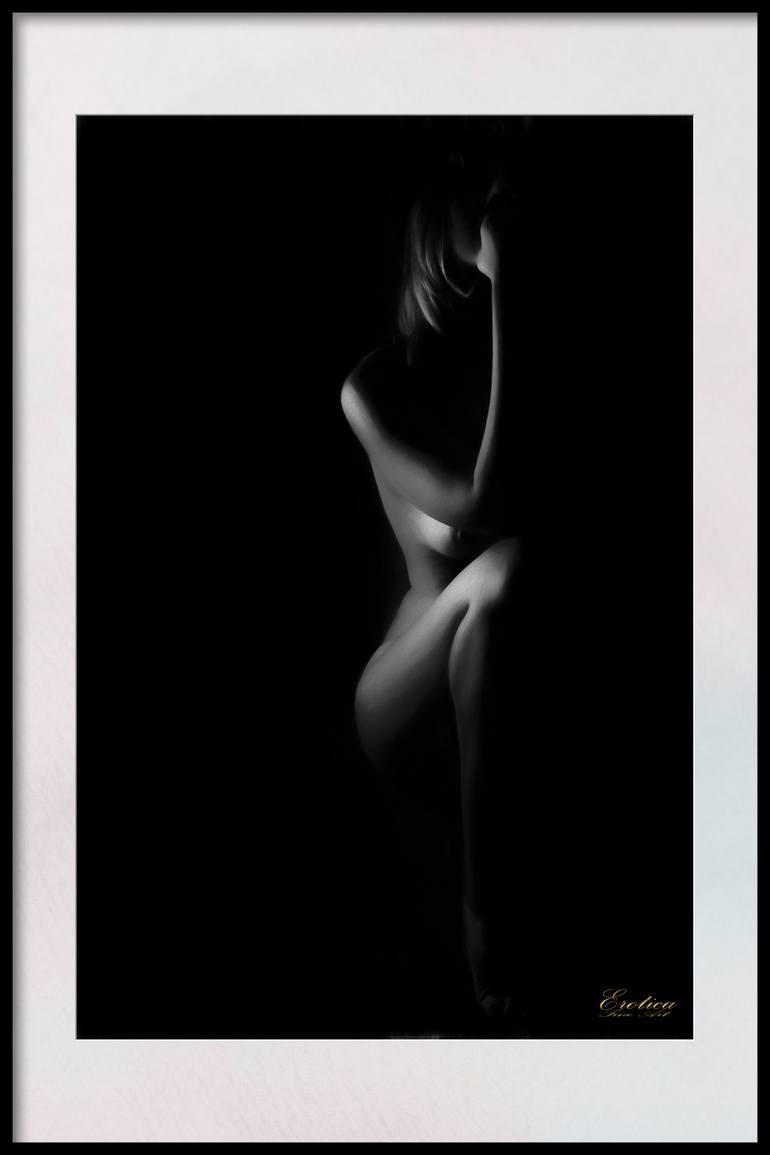 Curves and shadows Photography by Erotica Fine Art | Saatchi Art