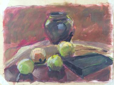 Print of Figurative Still Life Paintings by Eugen Silvenus
