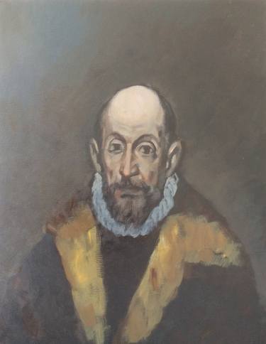 Homage to El Greco thumb