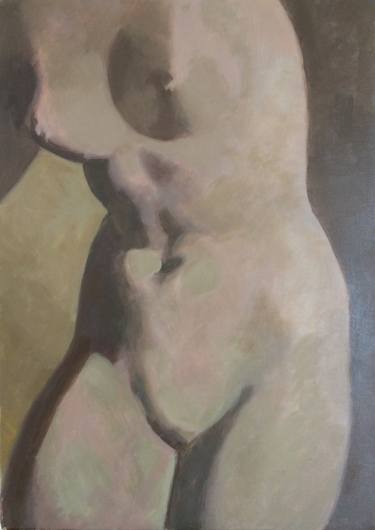 Original Figurative Nude Paintings by Eugen Silvenus
