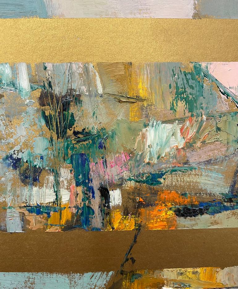 Original Abstract Other Painting by Fakhriyya Aliyeva
