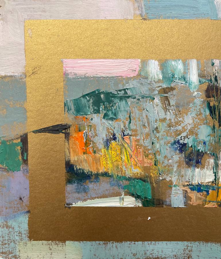 Original Abstract Other Painting by Fakhriyya Aliyeva
