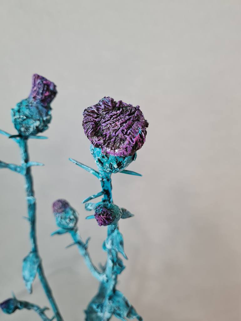 Original Contemporary Botanic Sculpture by Fakhriyya Aliyeva