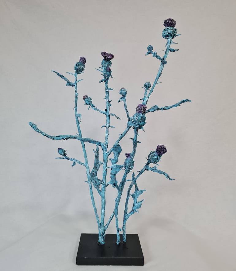 Original Contemporary Botanic Sculpture by Fakhriyya Aliyeva