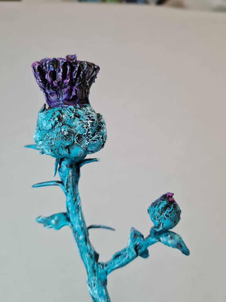 Original Contemporary Botanic Sculpture by Fakhriyya Aliyeva