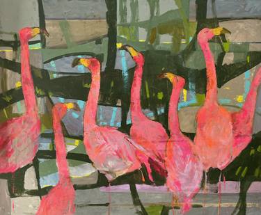 Seven flamingo thumb