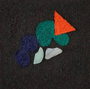 Original Fine Art Abstract Painting by Jürg Casserini