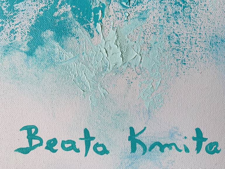 Original Abstract Painting by Beata Kmita