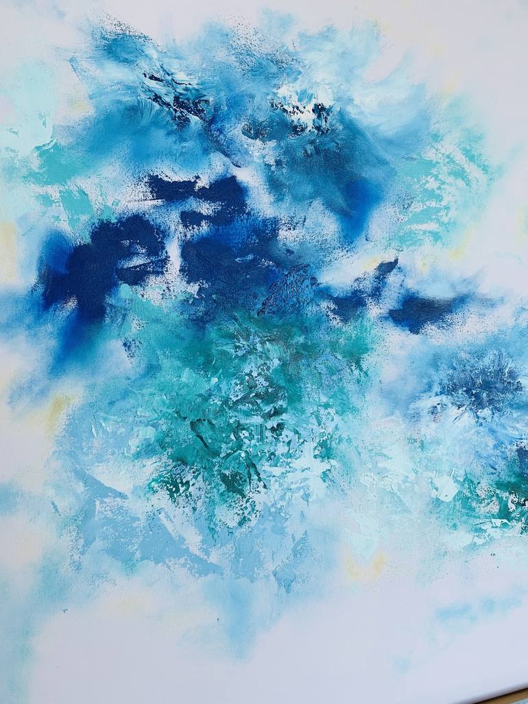 Original Abstract Painting by Beata Kmita