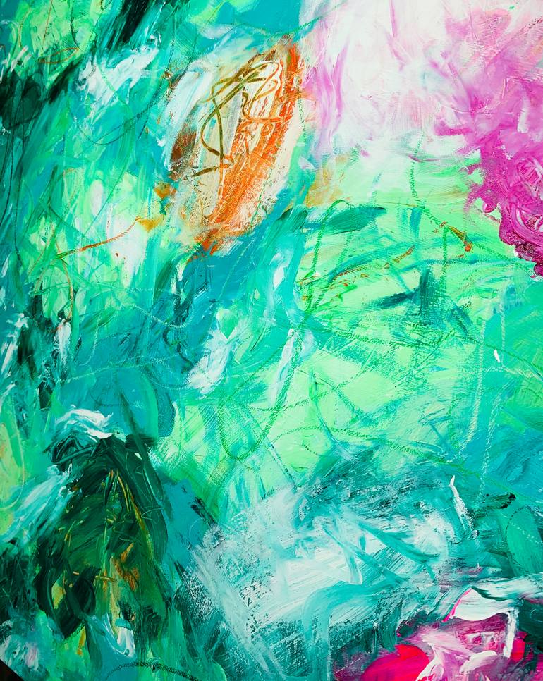 Original Abstract Painting by Beata Kmita