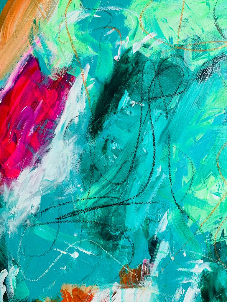 Original Abstract Painting by Beata Kmita