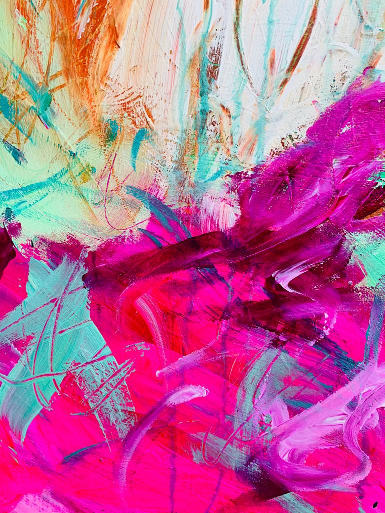 Original Abstract Painting by Beata Kmita