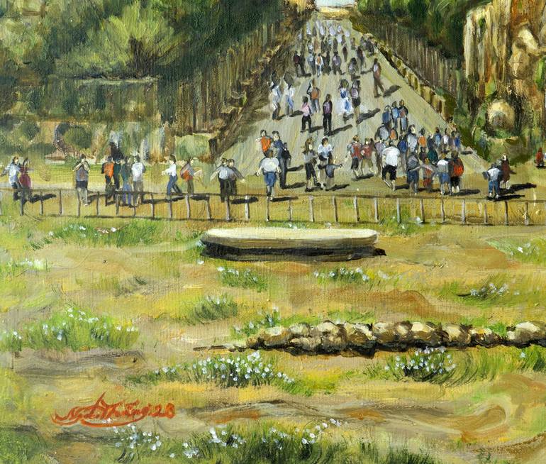 Original Landscape Painting by Nguyễn Đại Thắng