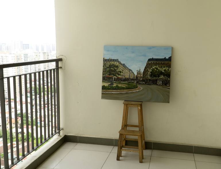 Original Landscape Painting by Nguyễn Đại Thắng