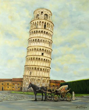 Leaning Tower of Pisa, Italy thumb