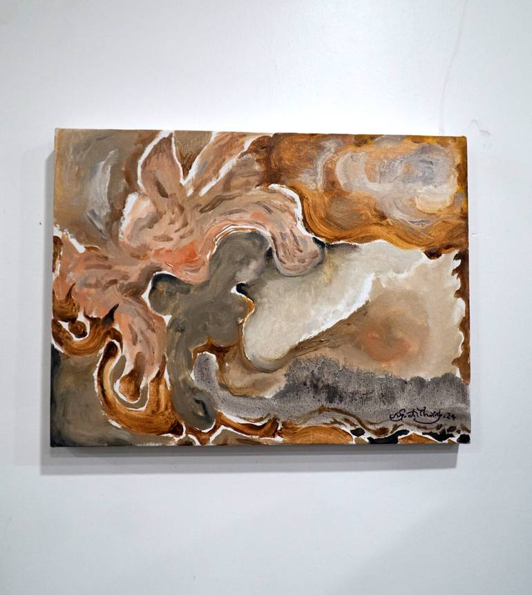 Original Abstract Painting by NguyễN ĐạI ThắNg