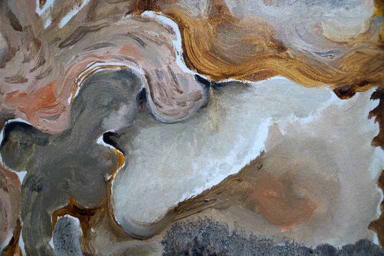 Original Abstract Painting by NguyễN ĐạI ThắNg