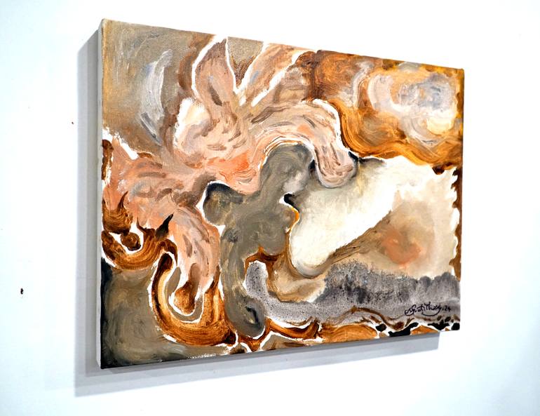 Original Abstract Painting by NguyễN ĐạI ThắNg