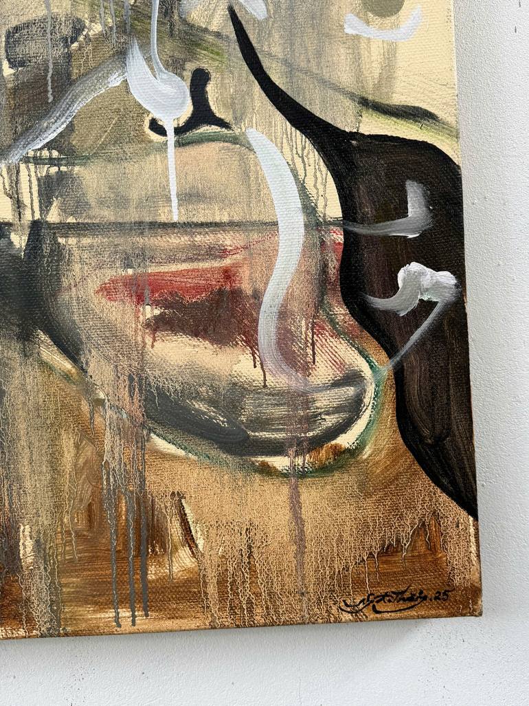 Original Abstract Painting by NguyễN ĐạI ThắNg