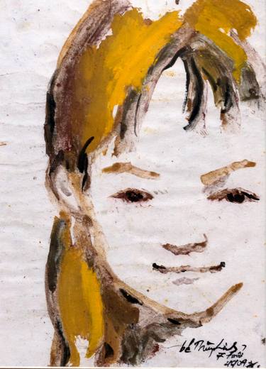 Original Modern Kids Paintings by Nguyễn Đại Thắng