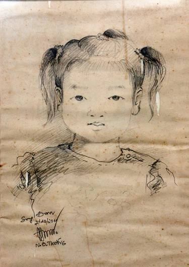 Print of Kids Drawings by Nguyễn Đại Thắng