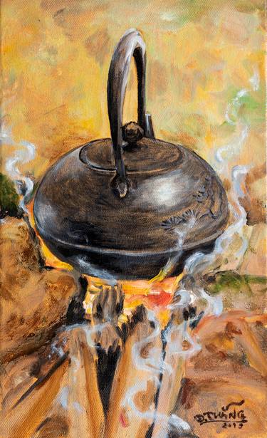 Print of Food & Drink Paintings by Nguyễn Đại Thắng