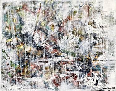 Original Abstract Paintings by Nguyễn Đại Thắng