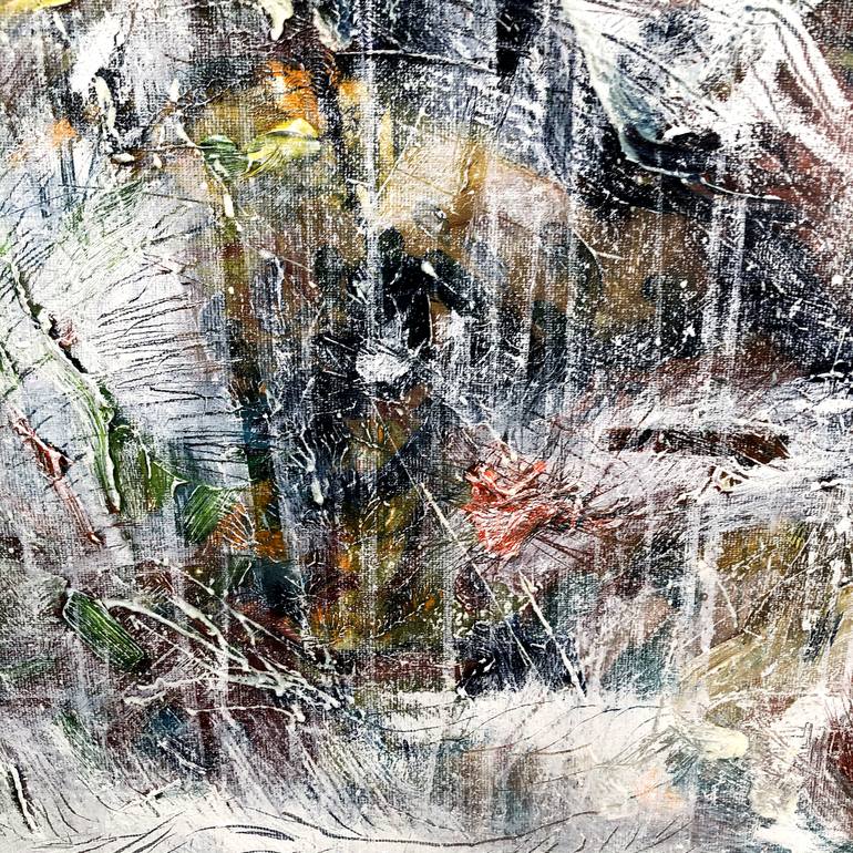 Original Abstract Painting by Nguyễn Đại Thắng