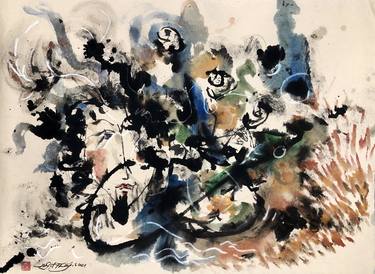 Print of Abstract Paintings by Nguyễn Đại Thắng
