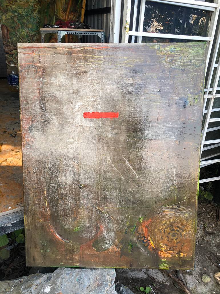 Original Abstract Painting by NguyễN ĐạI ThắNg