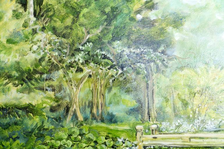 Original Realism Landscape Painting by Nguyễn Đại Thắng