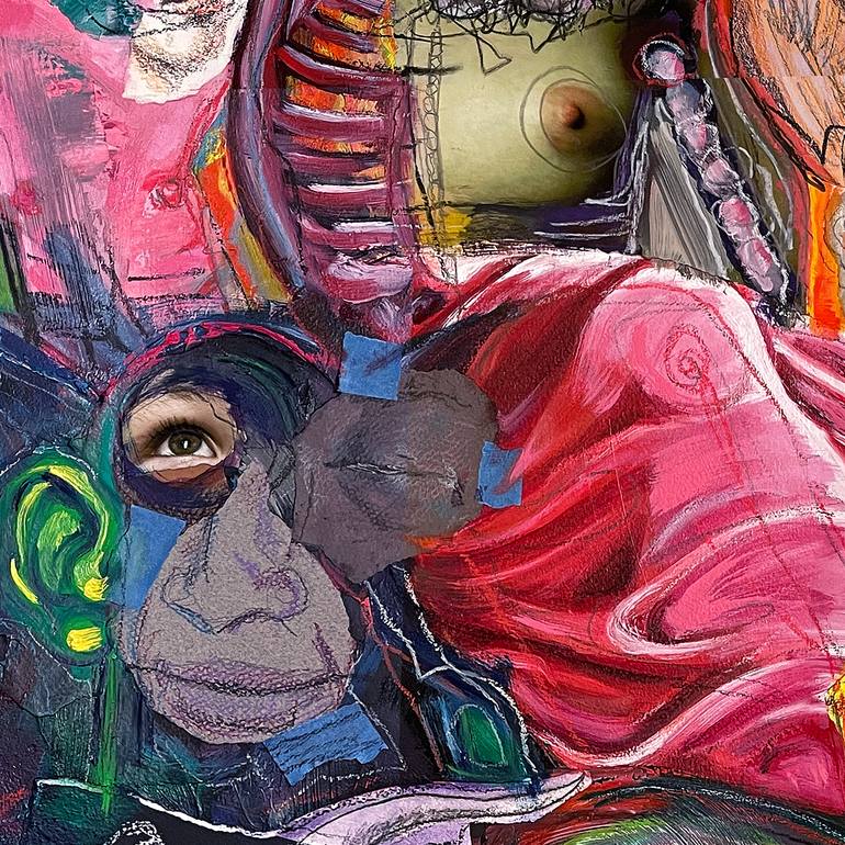 Original Conceptual Other Painting by Gregory Malphurs