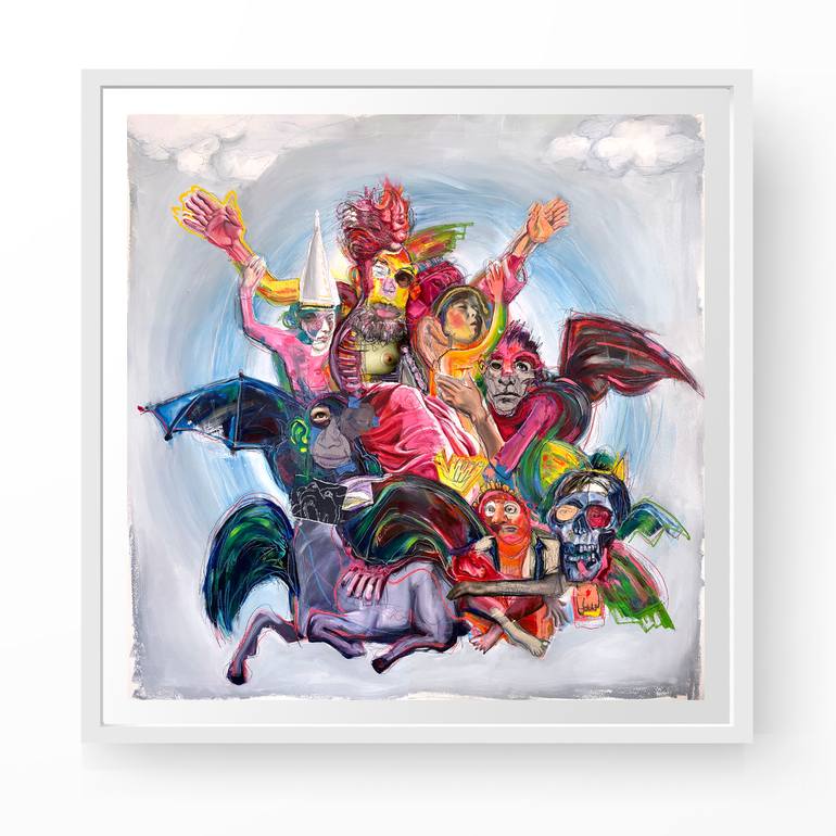 Original Conceptual Other Painting by Gregory Malphurs
