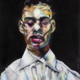 Pastel Study 5 (Alex Large) by Gregory Malphurs