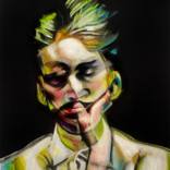 Pastel Study 9 (Allison/Alex) by Gregory Malphurs