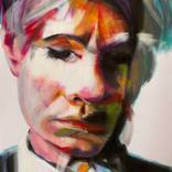 Pastel Study 7 (Andy) by Gregory Malphurs