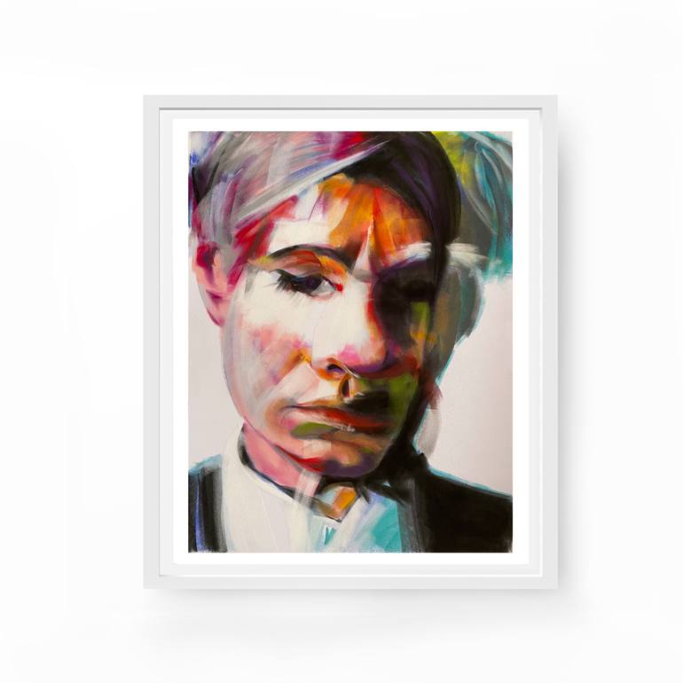 Original Other Pop Culture/Celebrity Drawing by Gregory Malphurs