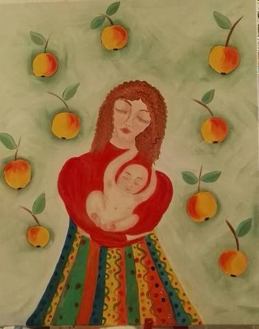Original Family Paintings by Svetlana Bobariko