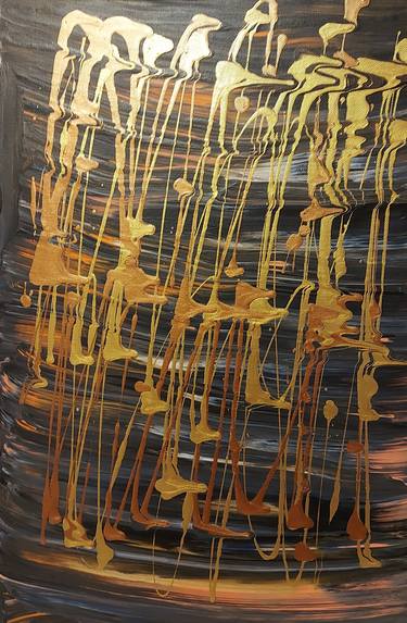 Print of Abstract Expressionism Abstract Paintings by Svetlana Bobariko