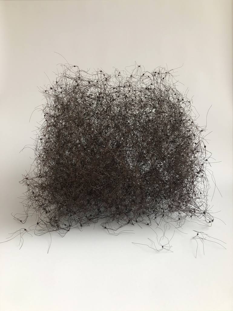 Original Conceptual Pop Culture/Celebrity Sculpture by Aino Germany