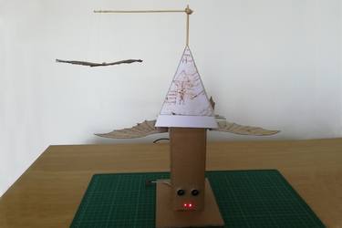 Interact Art of Leonardo's Machines thumb